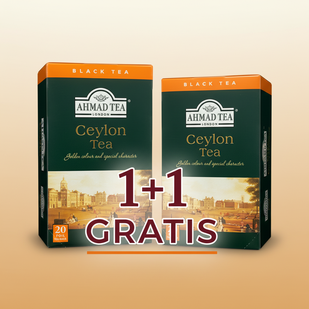 Ahmad Tea 1+1 Gratis - Burgundy