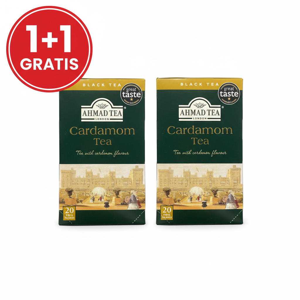 Ahmad Tea Cardamom Tea 1+1 Gratis