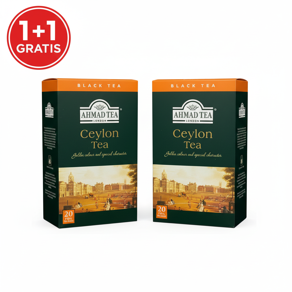 Ahmad Tea Ceylon Tea 1+1 Gratis