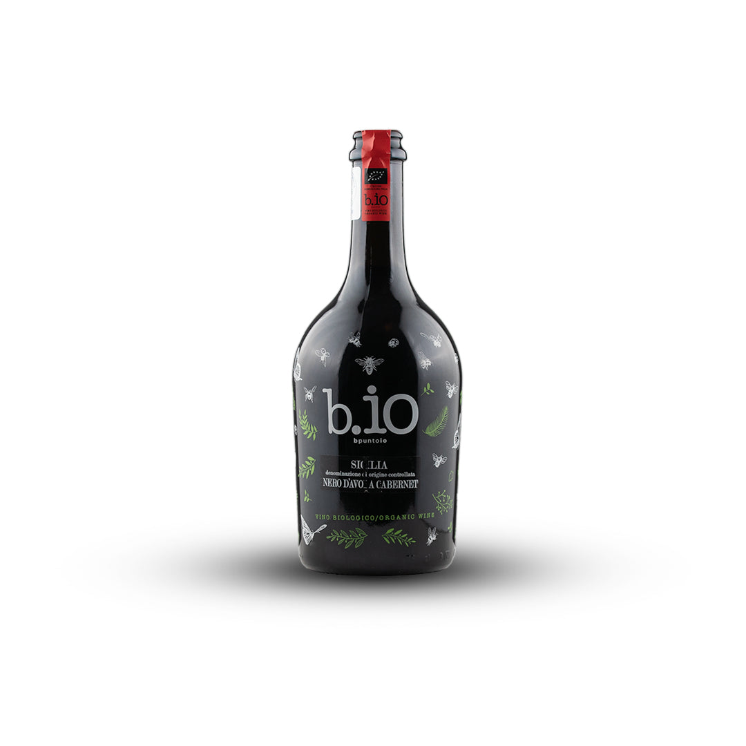 Crveno vino Nero d'Avola E Cabernet b.io 0,75 l