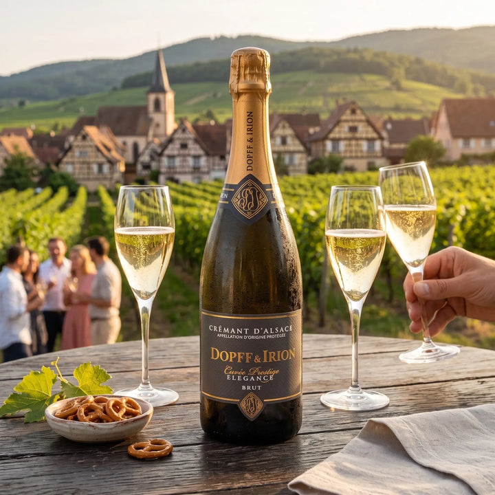 PENUŠAVO VINO Cremant D'Alsace Prestige Elegance Brut Dopff & Irion 0,75l