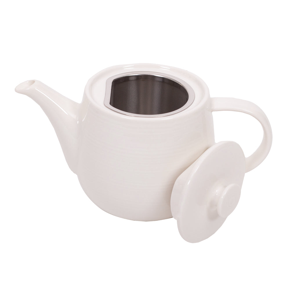 Čajni set ČAJANKA ZA DVOJE Ahmad Tea XL beli