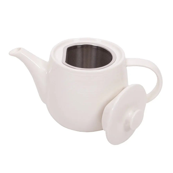 Čajni set ČAJANKA ZA DVOJE Ahmad Tea XL beli Delikatesi i tako to...