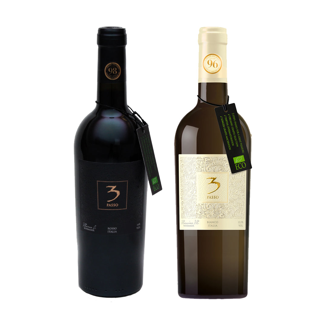Poklon set "Bio 3 Passo Vino"
