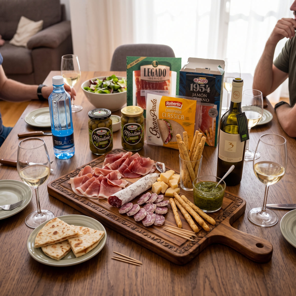 Bogata trpeza — paket za društvo