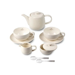 Čajni set ČAJANKA ZA DVOJE Ahmad Tea standard plus beli Delikatesi i tako to...
