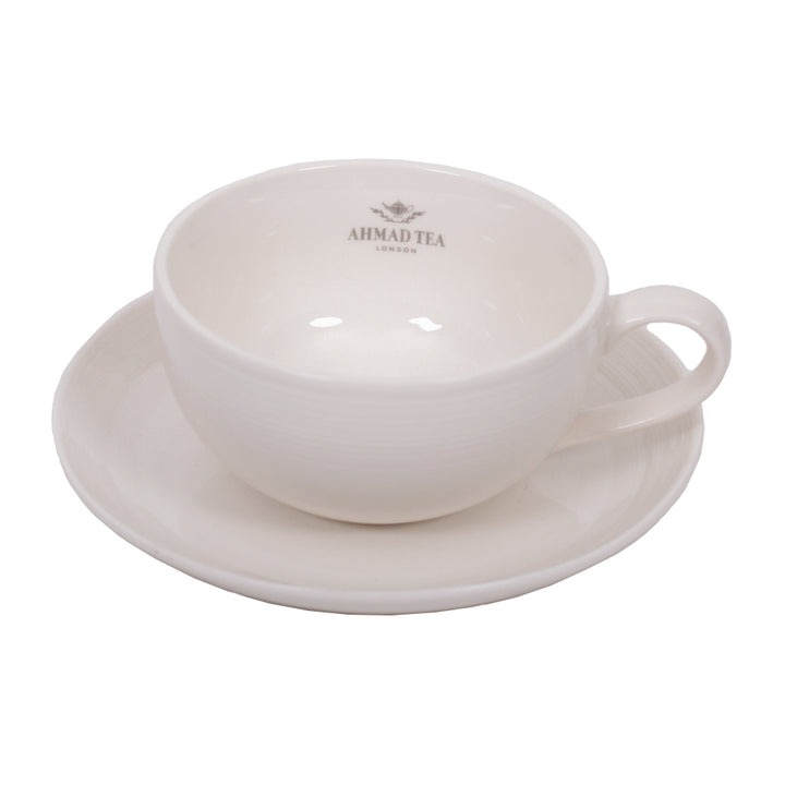 Čajni set ČAJANKA ZA DVOJE Ahmad Tea standard beli