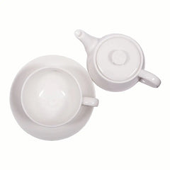 Čajni set SOLO ČAJANKA Ahmad Tea standard beli Delikatesi i tako to...