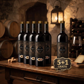 5+1 Crveno vino Reserva Toro Loco 0,75 l