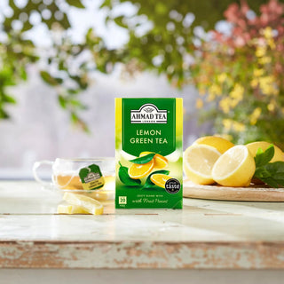 ČAJ LEMON GREEN AHMAD TEA 20/1
