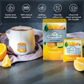 ČAJ MEŠAVINA CITRUS AHMAD TEA 20 KESICA
