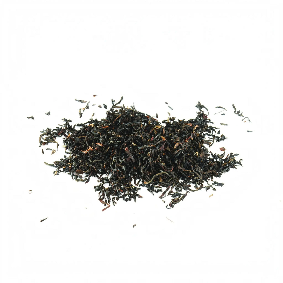 Delikatesi i tako to... loose leaf Assam black tea with dark, twisted leaves for a rich, malty infusion.