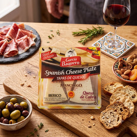 TAPAS MIX 3 ŠPANSKA SIRA GARCIA BAQUERO 110g