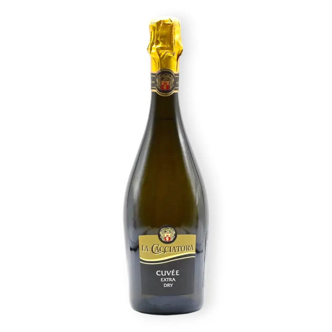 Penušavo vino Cuvée EXTRA DRY La Cacciatora 0,75 l Delikatesi i tako to