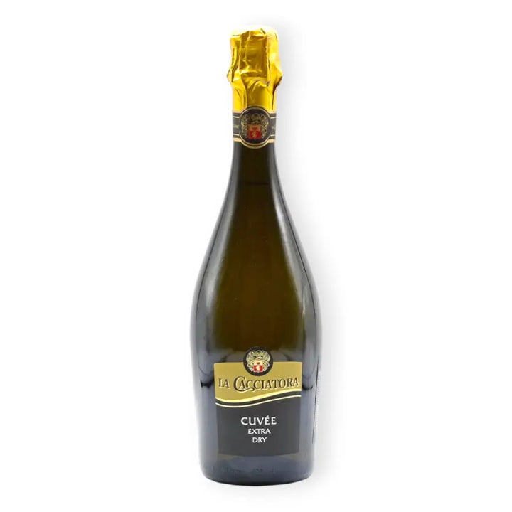 Penušavo vino Cuvée EXTRA DRY La Cacciatora 0,75 l Delikatesi i tako to