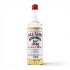Delikatesi i tako to... Pallini Maraschino liqueur in a 0.7l glass bottle with a red cap and vintage label