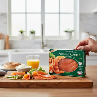 Dimljeni škotski losos Scandia 100g