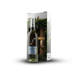 Belo vino BIANCO VINO + 2 ČAŠE Freschello 0,75 l Trampex