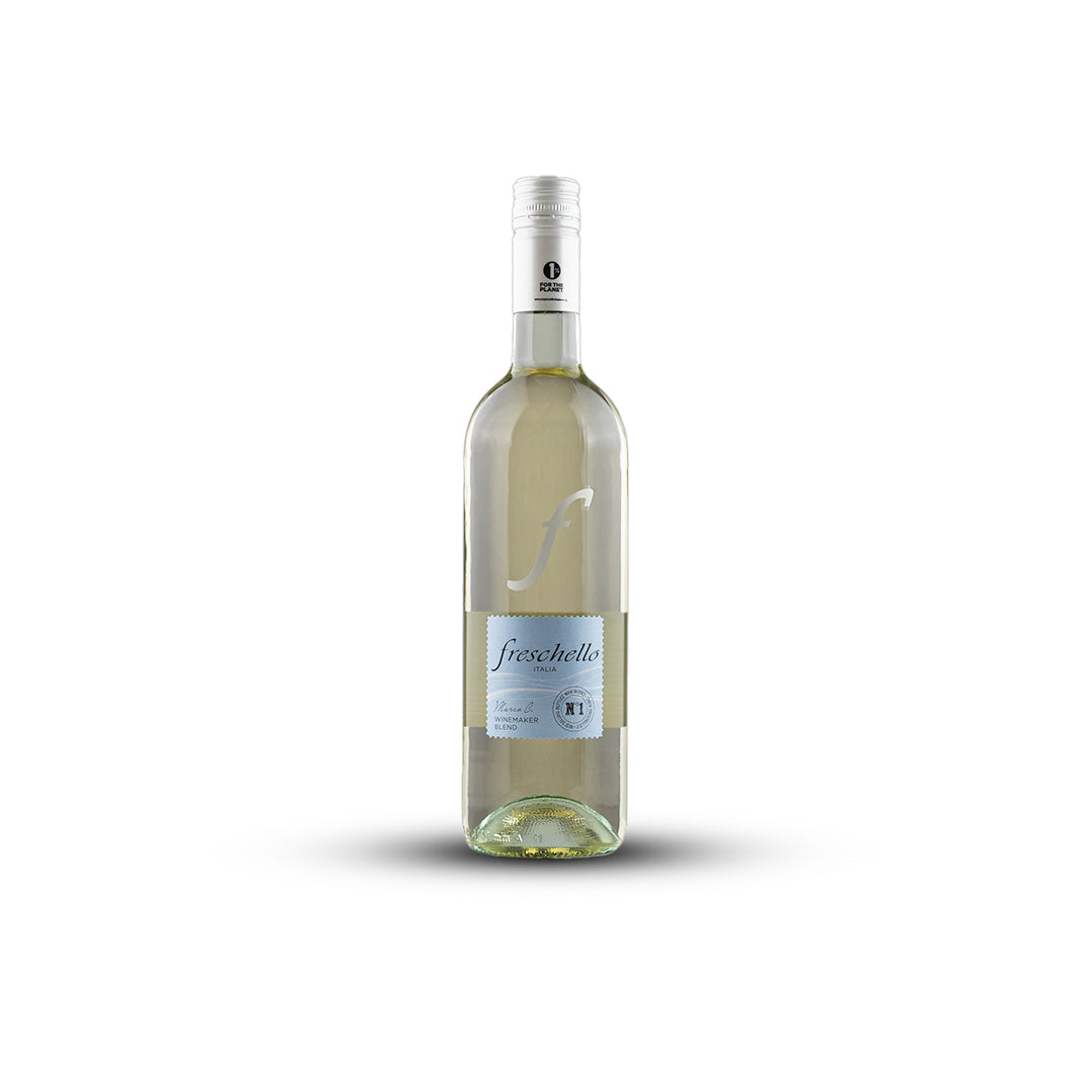 Belo vino BIANCO VINO + 2 ČAŠE Freschello 0,75 l