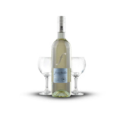 Belo vino BIANCO VINO + 2 ČAŠE Freschello 0,75 l Trampex