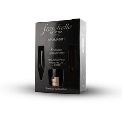 Penušavo vino EXTRA FRESCO + 2 ČAŠE Freschello 0,75 l Delikatesi i tako to