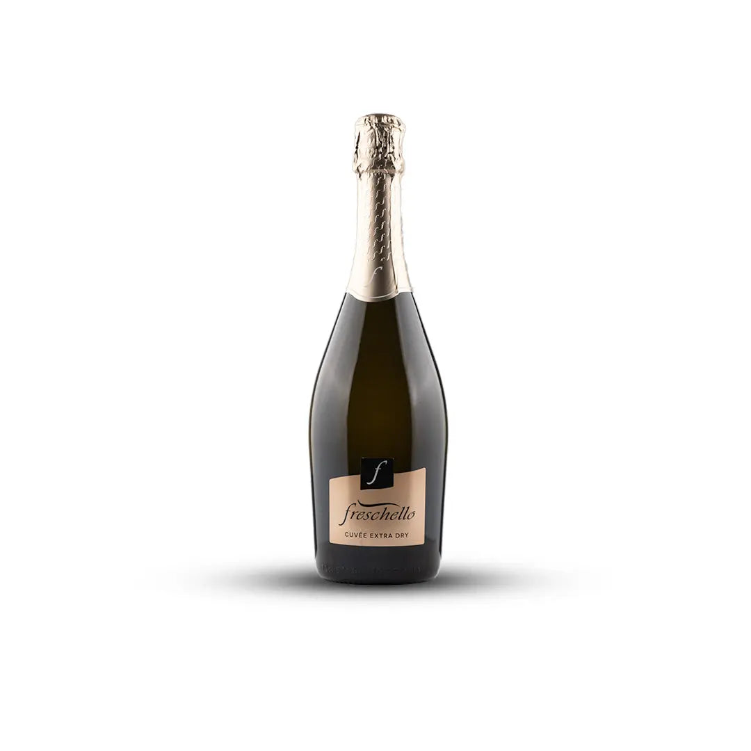 Penušavo vino EXTRA FRESCO + 2 ČAŠE Freschello 0,75 l Delikatesi i tako to