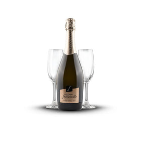 Penušavo vino EXTRA FRESCO + 2 ČAŠE Freschello 0,75 l