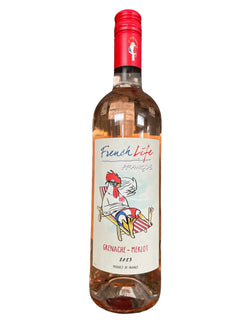 ROSE VINO GRENACHE MERLOT FRENCH LIFE 0,75l Trampex