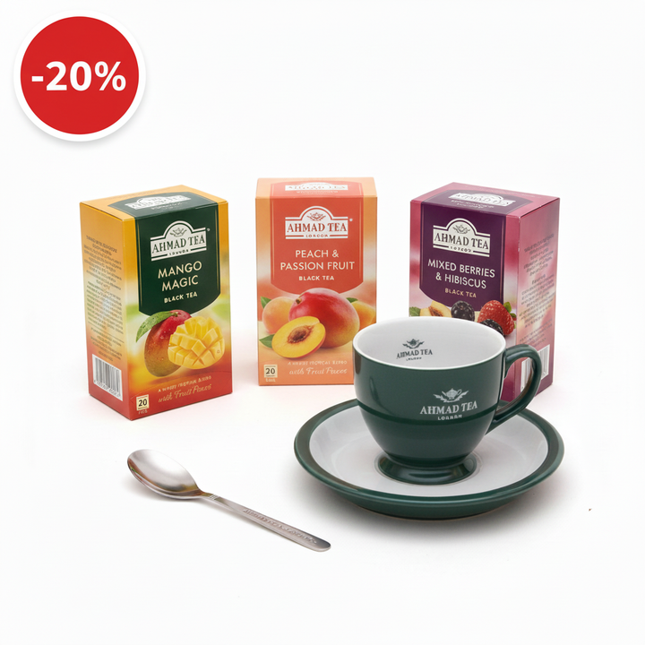 Fruity Tea bundle sa -20% nalepnicom gore levo