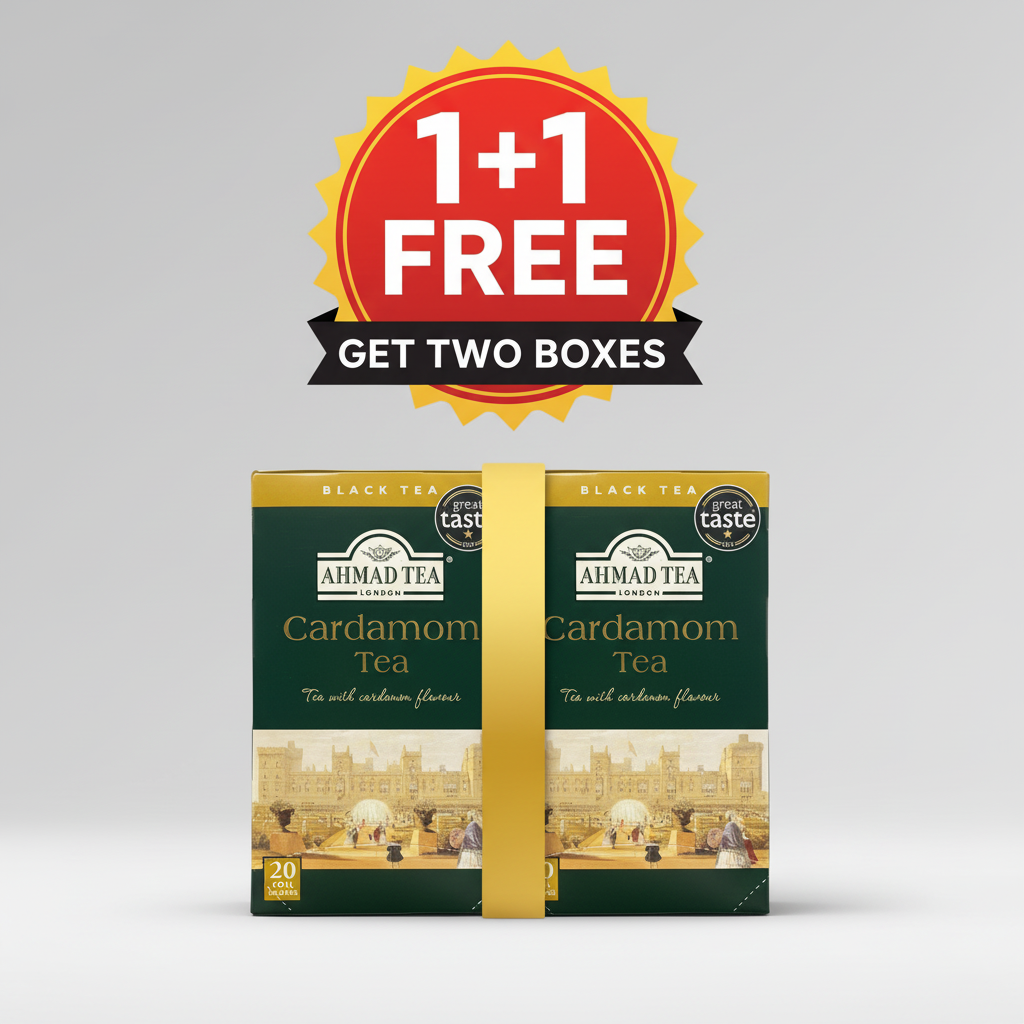 1+1 GRATIS - Cardamom Ahmad Tea bundle