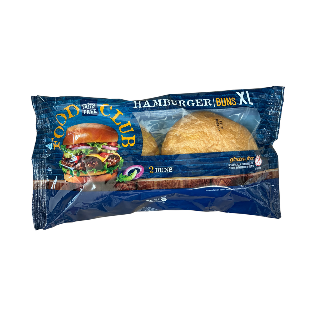 Zemička za hamburger Nutrifree 200g