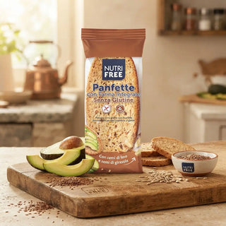 Integralni hleb bez glutena Nutrifree 85g