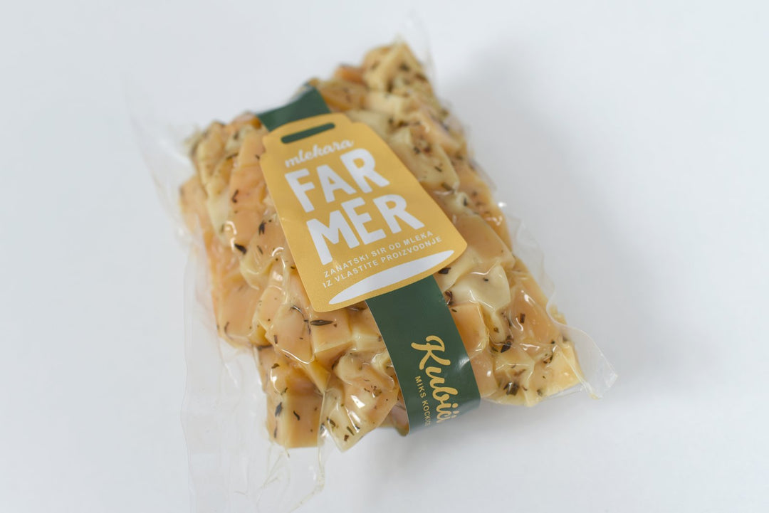 Sir MIX KOCKICE U MASLINOVOM ULJU SA BILJEM Farmer