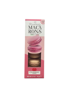 MACARONS PUNJENI KREMOM OD JAGODA CHOCOLITALY 90g Trampex