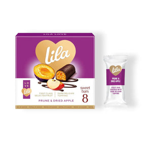 Čokoladica ŠLJIVA I JABUKA LILA 200G