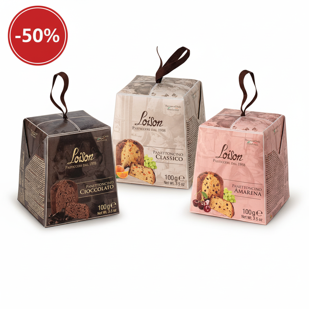 Panettone Loison Trio Fantastico -50%