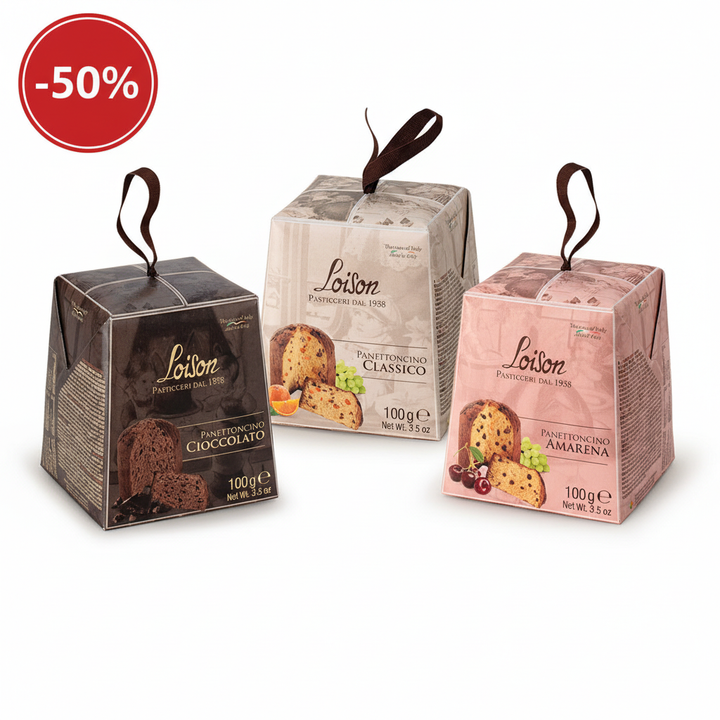 Panettone Loison Trio Fantastico -50%