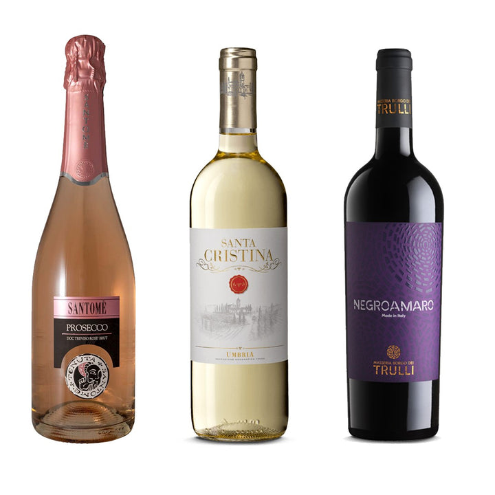 Poklon set "Vino Trio Diverse"