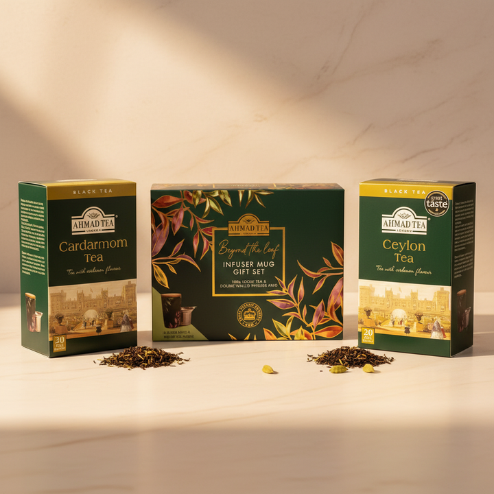 Premium Tea & Cup Set