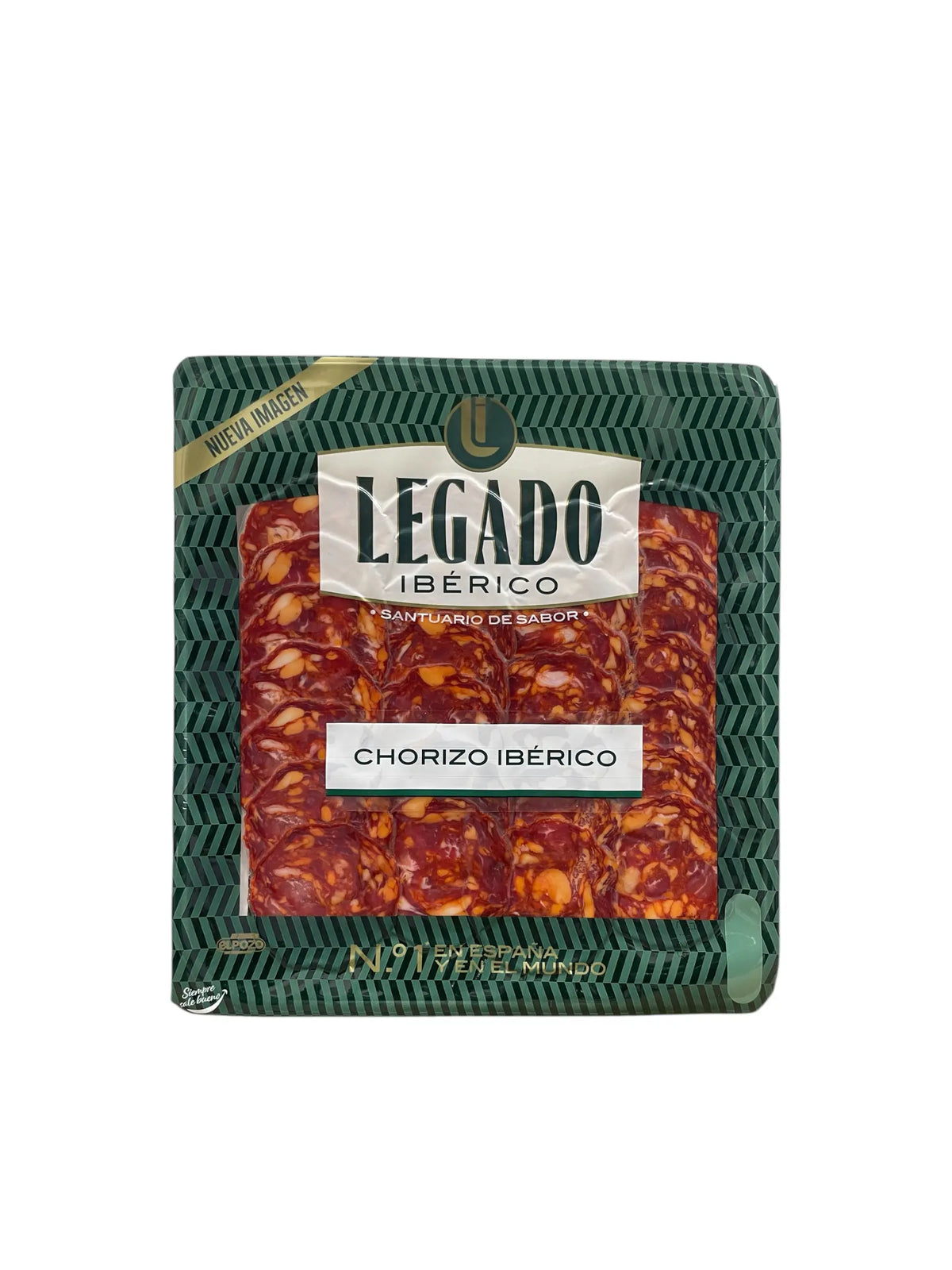 Salama Chorizo Iberico Elpozo slice 75 g Trampex