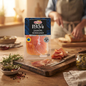 Pršut Serrano Elpozo 80 g slice