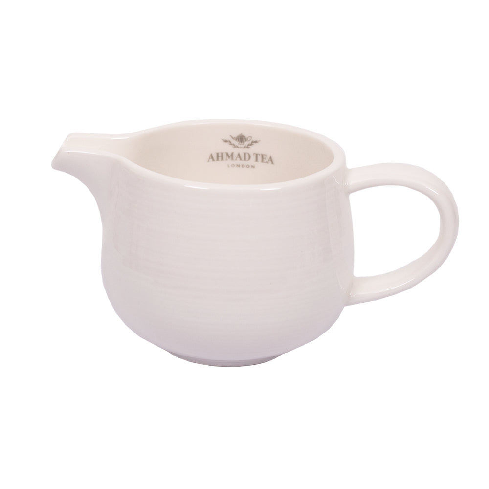 Čajni set ČAJANKA ZA DVOJE Ahmad Tea standard plus beli