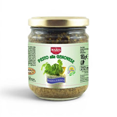 Sos Pesto Alla Genovese Mazza 212 ml Delikatesi i tako to