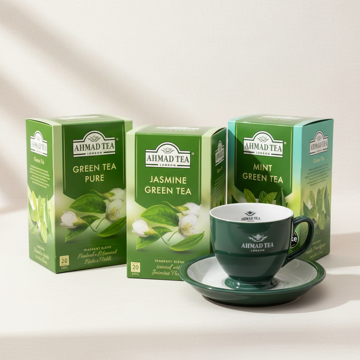 Promo Zeleni Ahmad Set 3 čaja