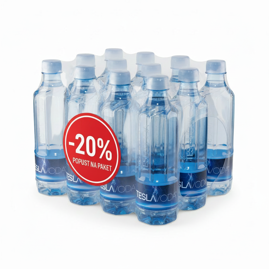 Tesla Voda Paket -20% Popust Na Paket