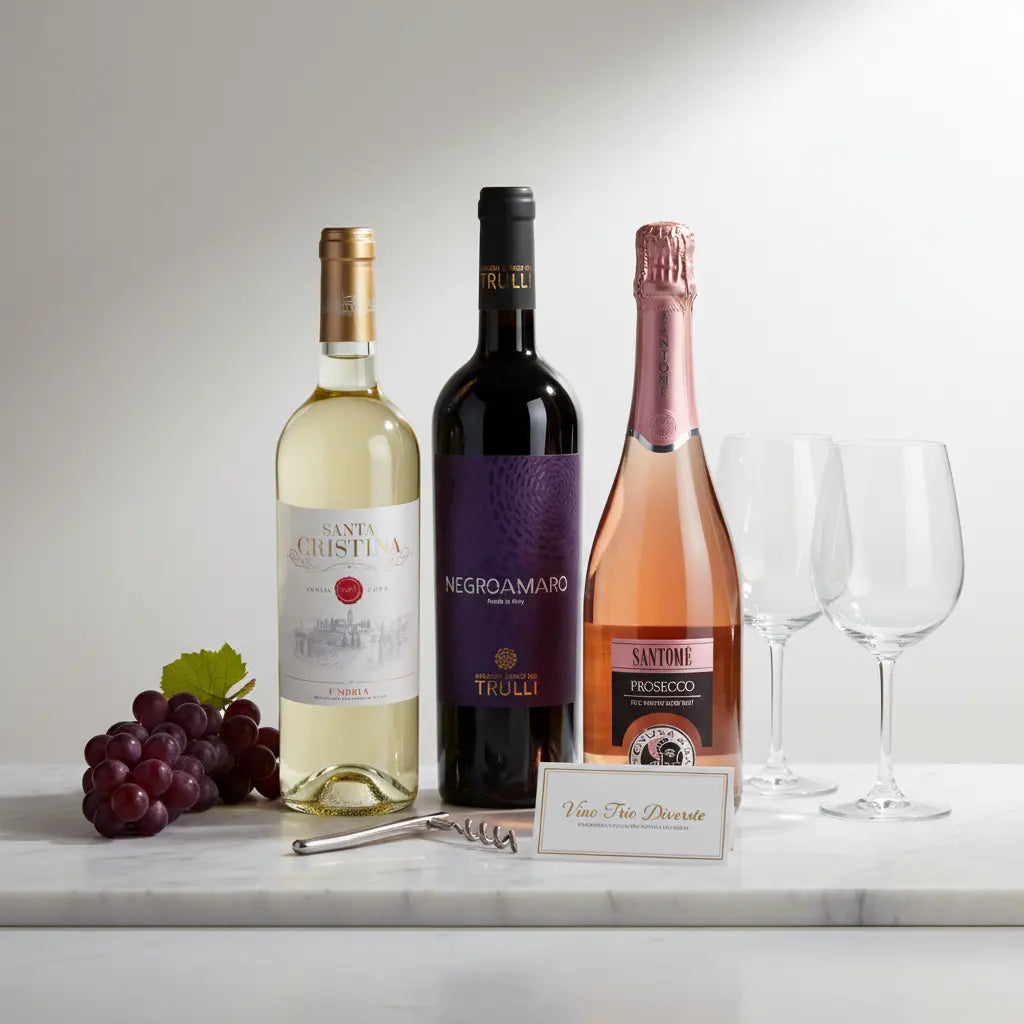 Vino Trio Diverse - Bundle Set