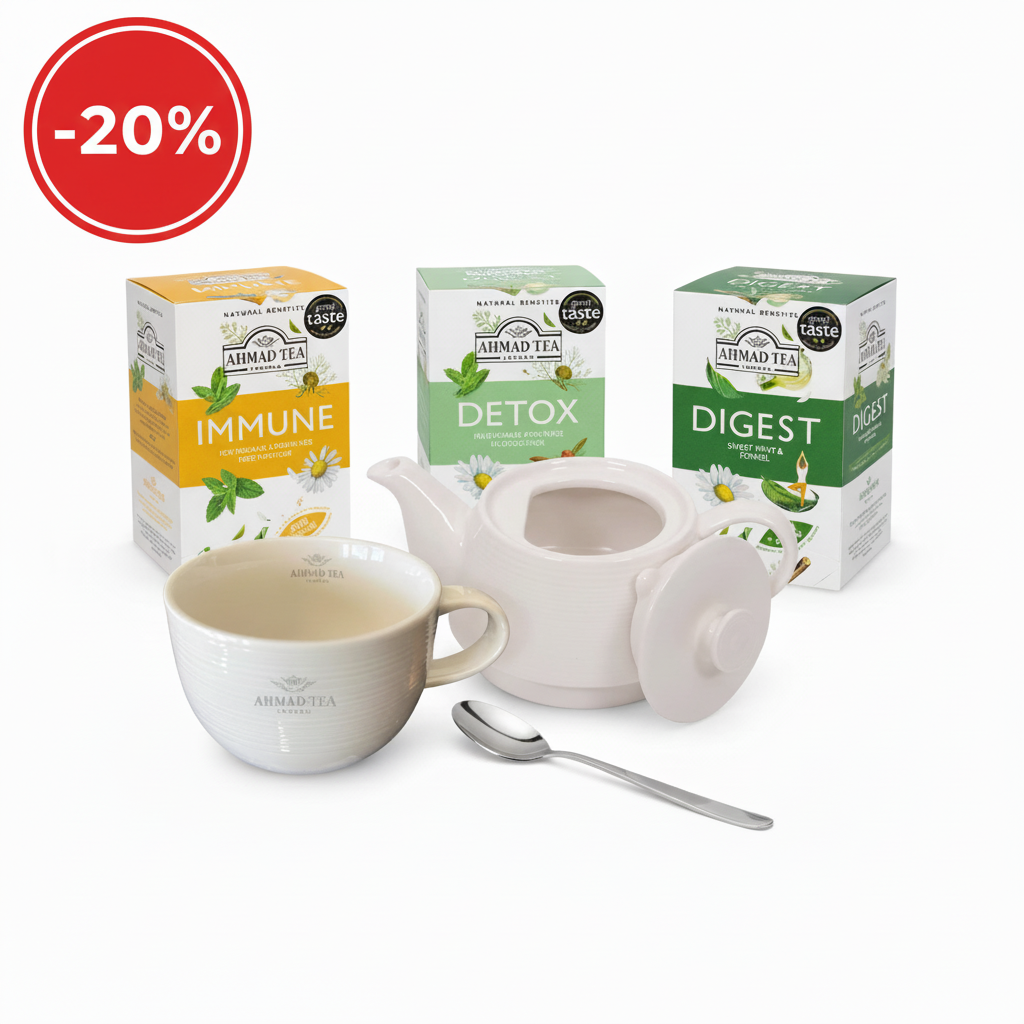 Wellness Relaxation Set sa -20% nalepnicom gore levo