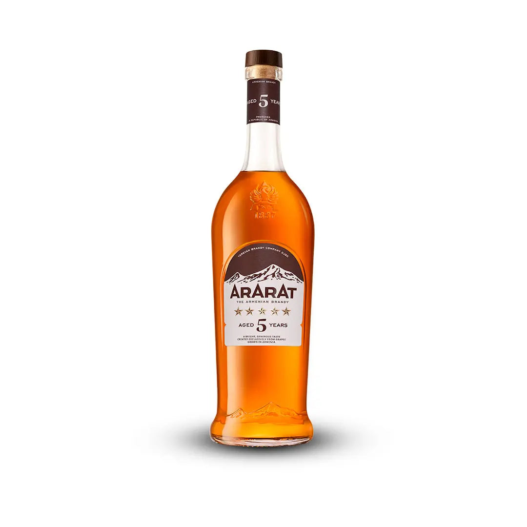 Brandy 5 YEARS OLD Ararat 0,7 l Pola Pola