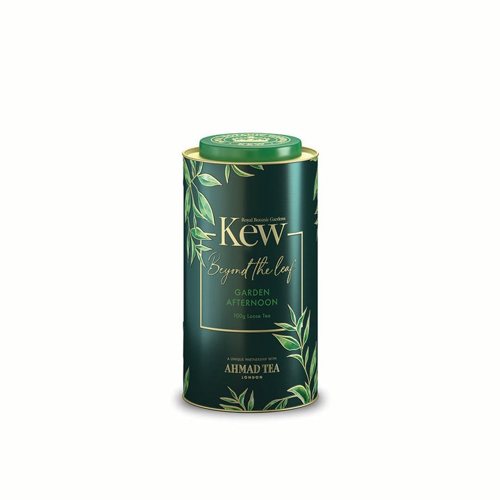 Čaj KEW GARDENS limenka - GARDEN AFTERNOON Ahmad Tea 100 g