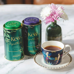 Čaj KEW GARDENS limenka - GARDEN AFTERNOON Ahmad Tea 100 g Trampex